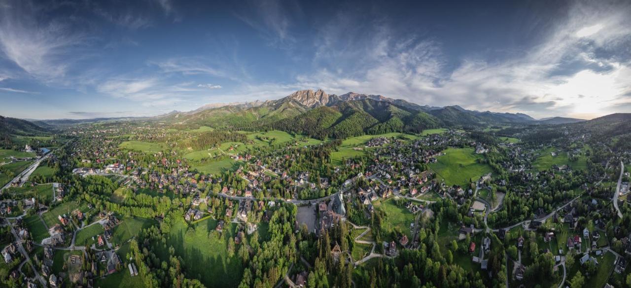 فيلا كوشتيليسكافي Vip Chalet Zakopane المظهر الخارجي الصورة